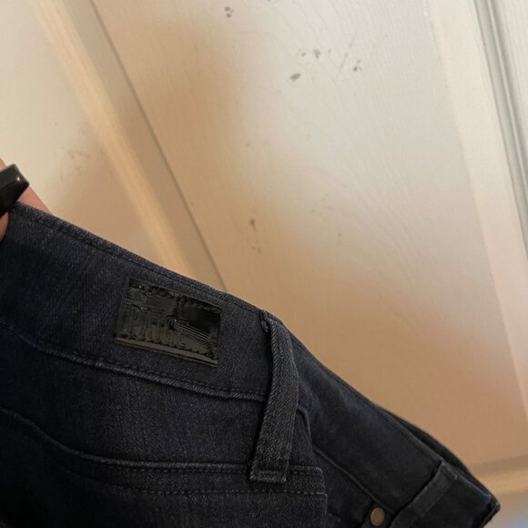 PAIGE Womens Blue Dark Wash Verdugo Ultra Skinny Stretch Jeans Size 28 - Picture 5 of 8